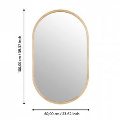 Зеркало настенное Eglo Bani 425002