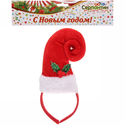 Ободок карнавальный «Эльф», 30х11,5 см