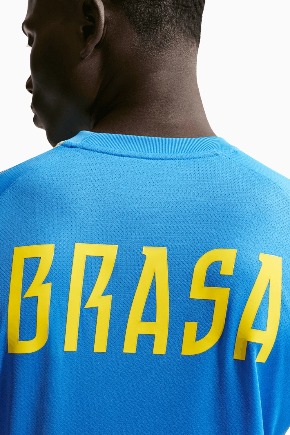 Футболка Nike Brazil 2026 Strike - синий