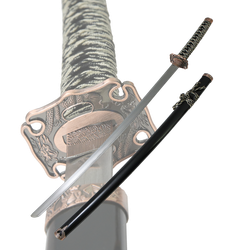 Armas Del Mundo Меч самурайский. Черные ножны