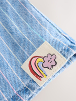 Юбка джинсовая для девочки Next E29-089, Синий