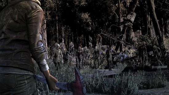 PS4 The Walking Dead: The Telltale Definitive Series (Новый, Русские субтитры, CUSA-16506)