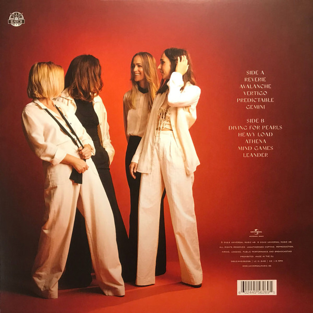 Sahara Hotnights / Love In Times Of Low Expectations (Coloured Vinyl)(LP)
