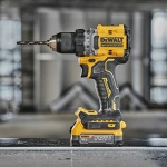 DeWalt DCD800E2T аккумуляторная ударная дрель-шуруповерт (2 x 1.7 Ач, ЗУ)