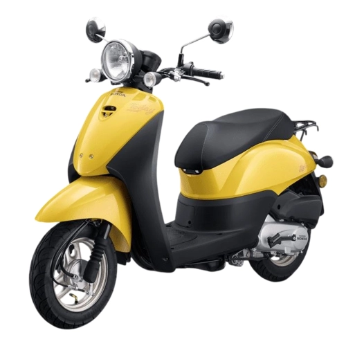 Скутер Honda Today желтый (RR)