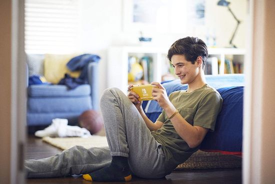 Консоль Nintendo Switch Lite (Yellow)