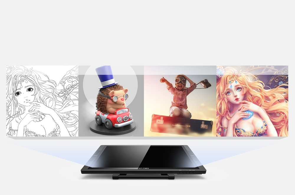 Графический планшет XP-PEN Artist 22E Pro черный