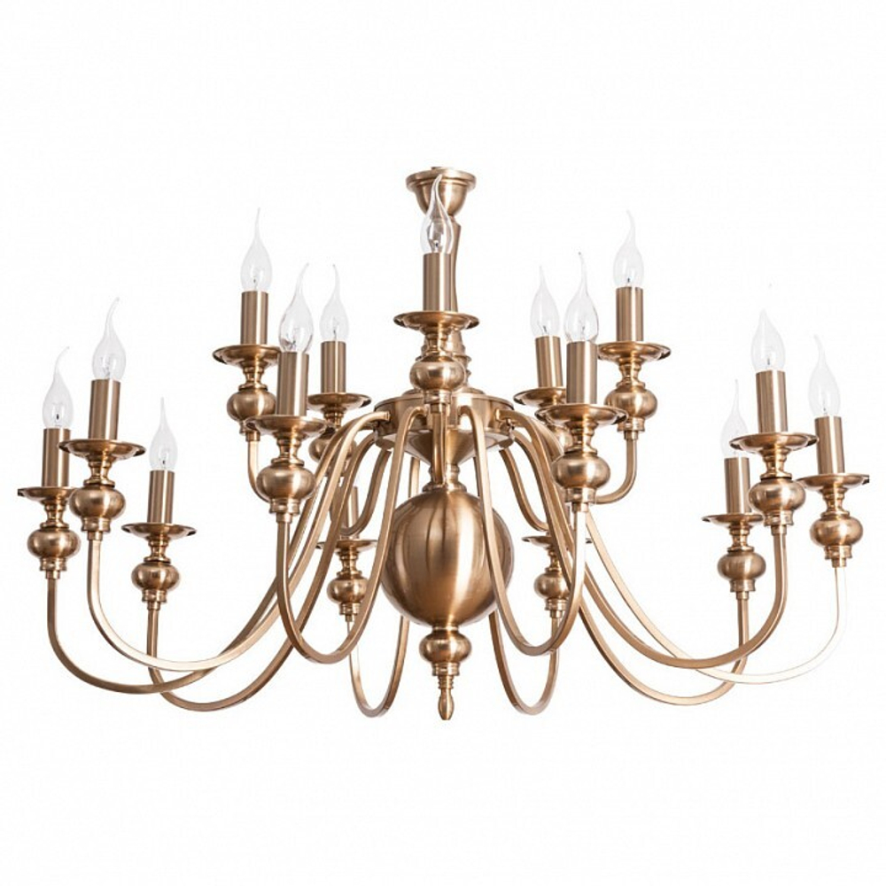 Подвесная люстра Arte Lamp A6097LM-15PB