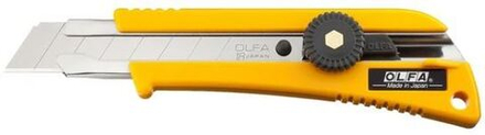 Нож Olfa, 18мм, с противоскользящей накладкой
