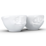 Набор чаш dreamy & happy, 100 мл, белый, 2 шт.