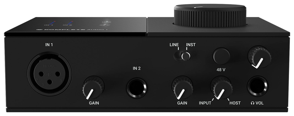 NATIVE INSTRUMENTS KOMPLETE AUDIO 1