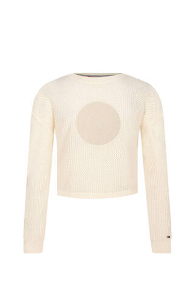 Свитер Tommy Hilfiger - экрю(KG0KG07767)