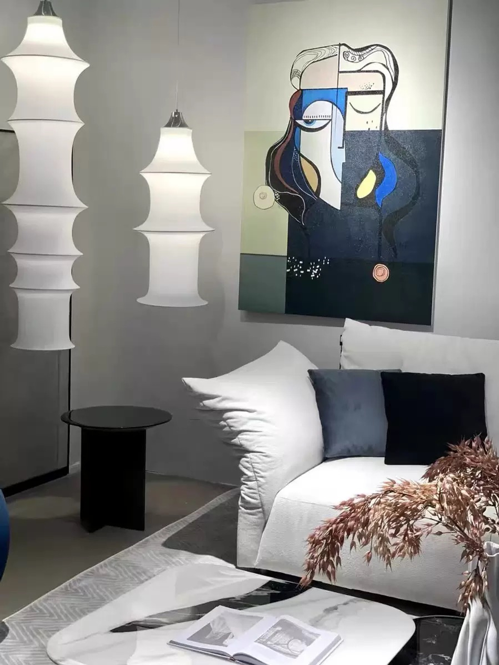 Pendant design lamp Falkland by Artemide (H165)