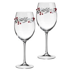 НАБОР БОКАЛОВ ДЛЯ ВИНА "BERRY DREAMS" ИЗ 2 ШТ. 540 МЛ