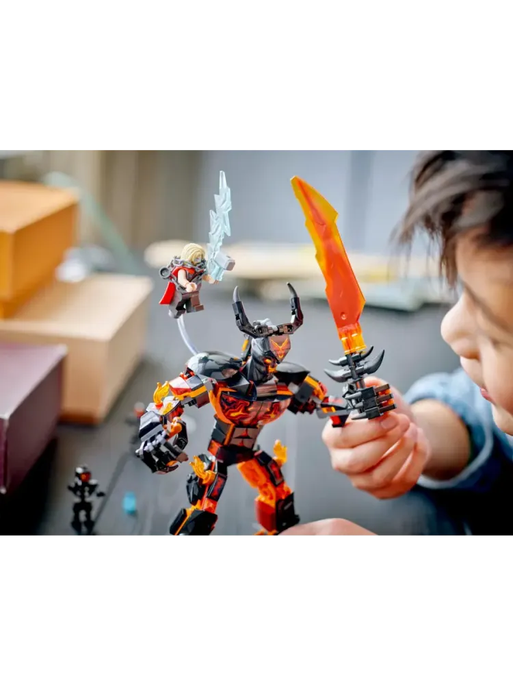 Конструктор Marvel 76289 Тор против Суртура