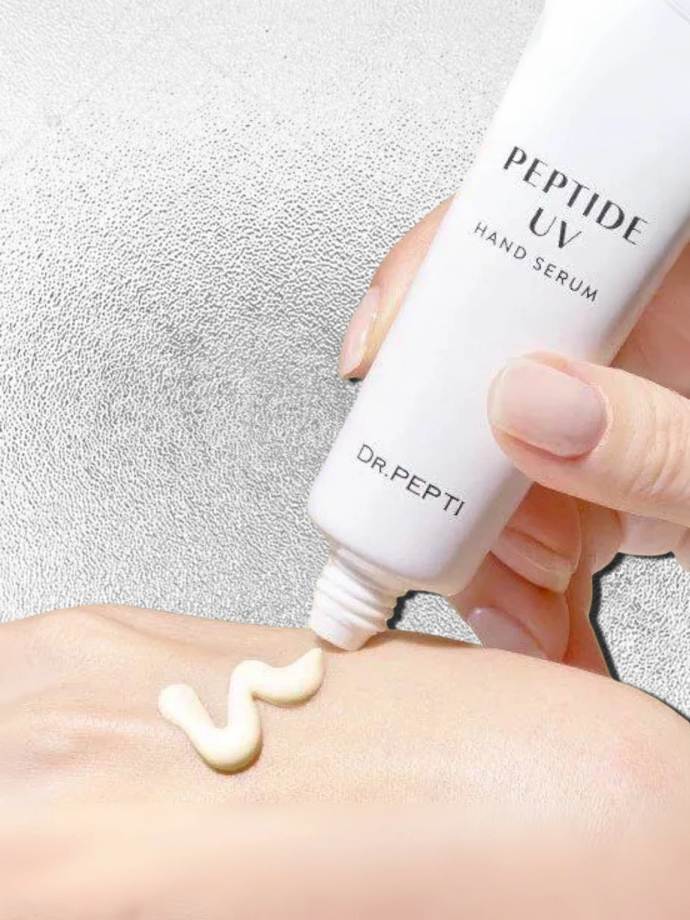 Dr.Pepeti Антивозрастная крем-сыворотка для рук Peptide UV Hand Serum, 30 мл