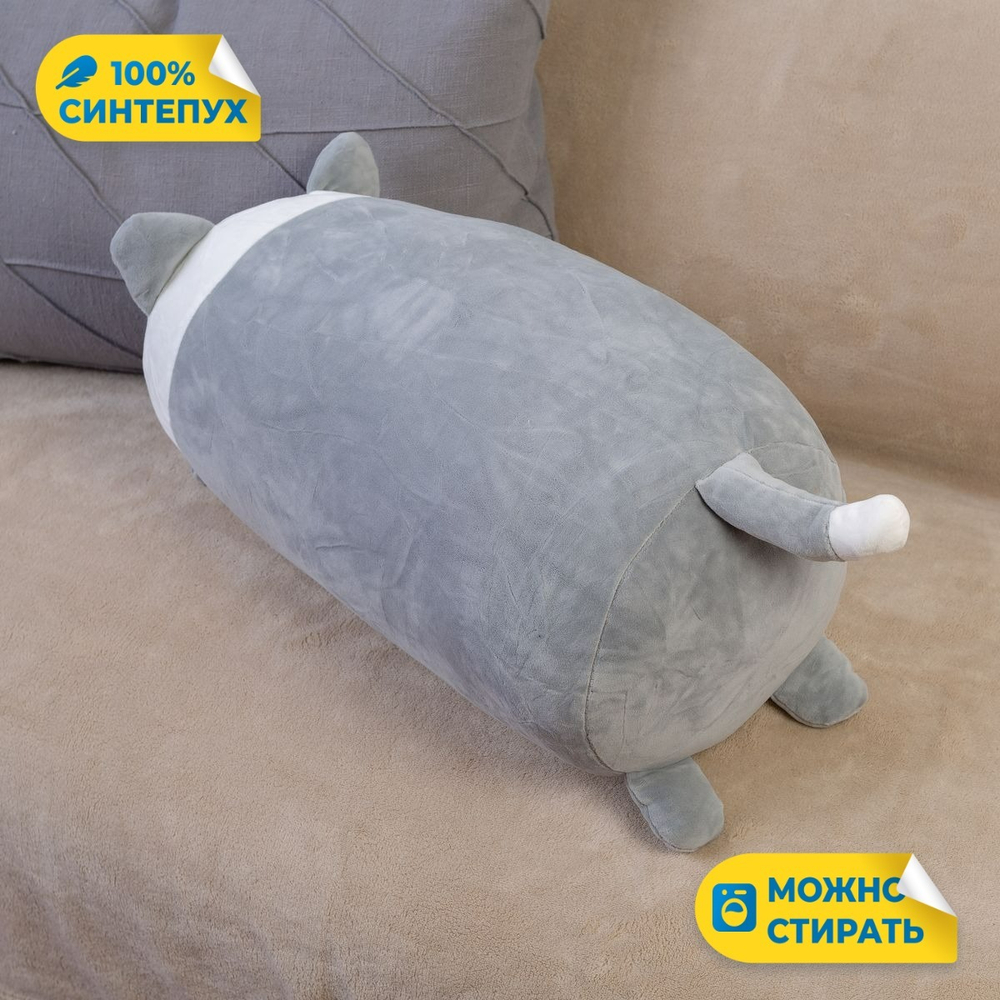 Мягкая игрушка Кот KiDWoW милый котик для девочек, мальчиков, малышей, детей, в подарок, для сна