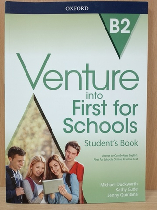 Venture into First for Schools Student's Book Pack