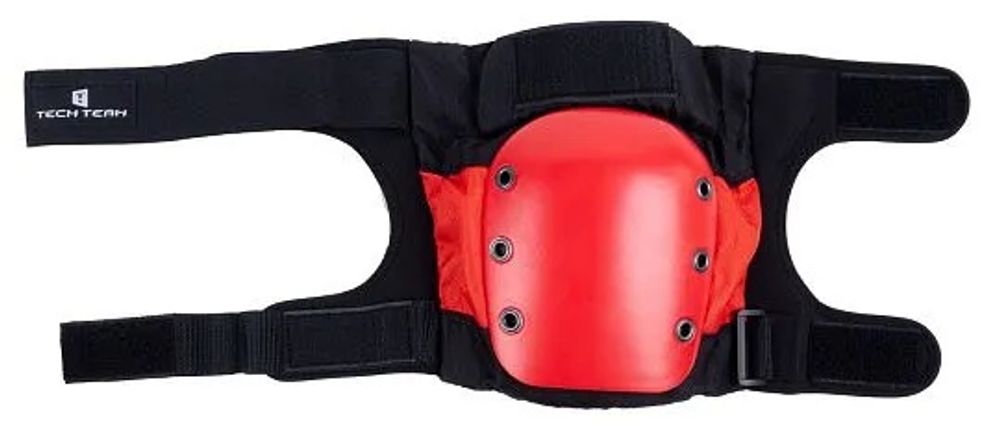 Защита коленей Tech Team ARMOR BASIC M1 (красный /red)