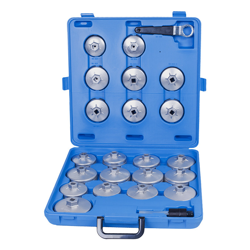 МАСТАК (103-40023C) Набор съемников масляных фильтров, 23 предмета