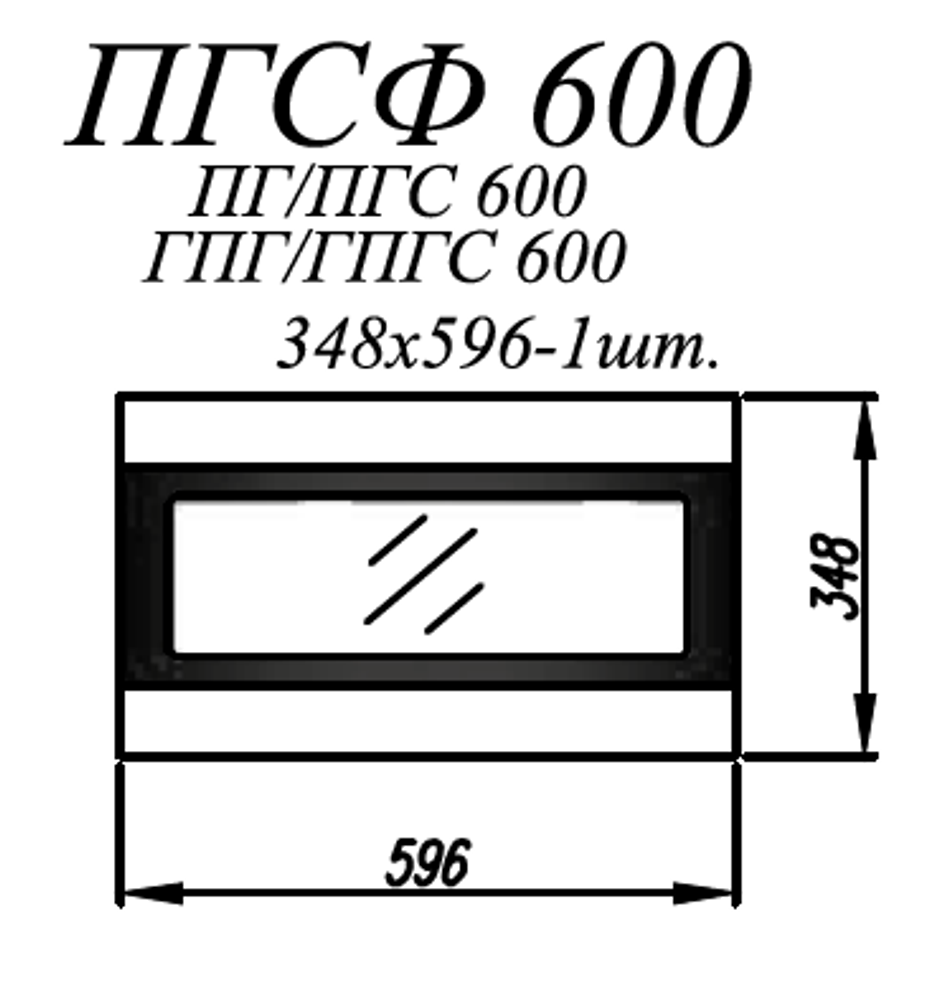 Фасад Ройс Белый софт ПГСФ 600