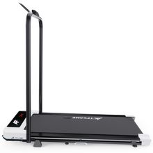 Беговая дорожка с поручнем DFC AXEFIT TM200-1HW, 94 х 39 см, белая