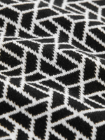 Рубашка с коротким рукавом для мальчика Next B38-662, Черный, Белый