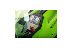 Газонокосилка GREENWORKS G40LM35K2 40V аккумуляторная колесная   2501907UA