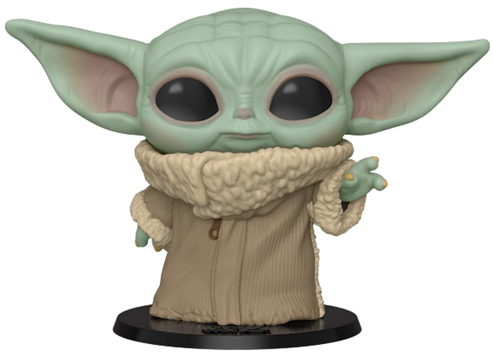 Фигурка Funko POP! Bobble Star Wars Mandalorian The Child 10"