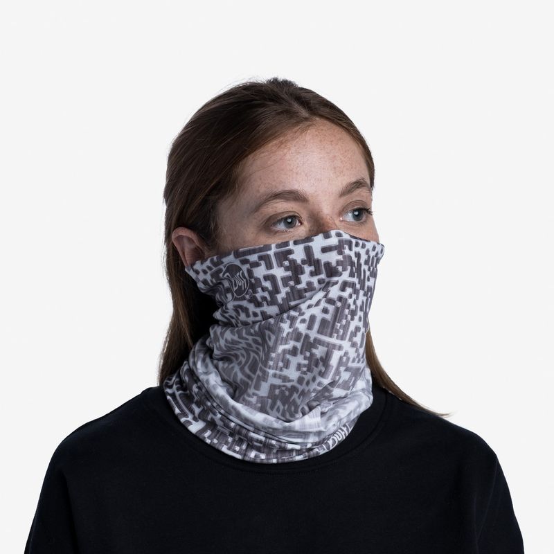 Многофункциональная бандана-труба Buff Original Connex Light Grey Фото 2