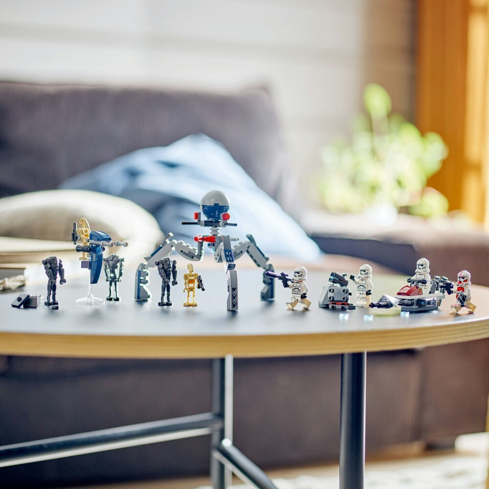 LEGO Star Wars — Солдаты армии клонов 75372 / артикул   75372  / GTIN 5702017584317