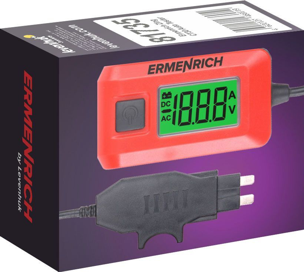 Тестер автомобильный Ermenrich Zing CT30