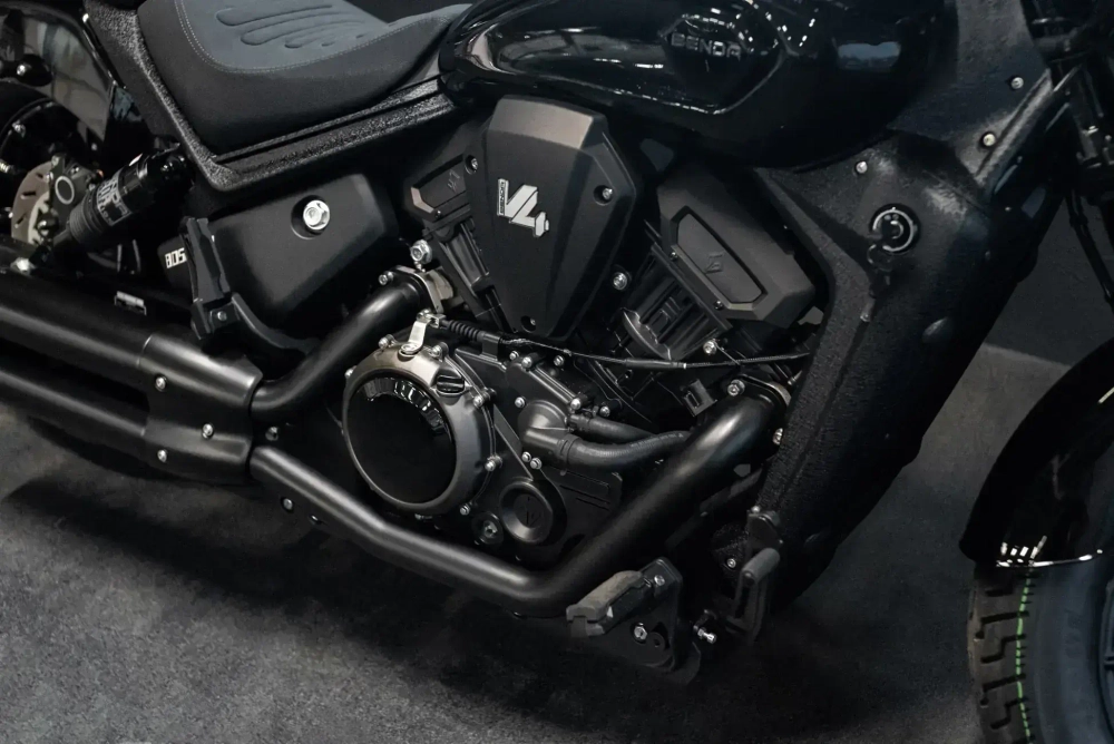 Benda Dark Flag 500 blue