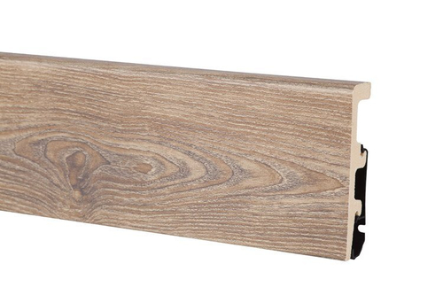 Плинтус дюрополимерный Arbiton Integra HDPS 17 Темный орех 80х20х2400 мм