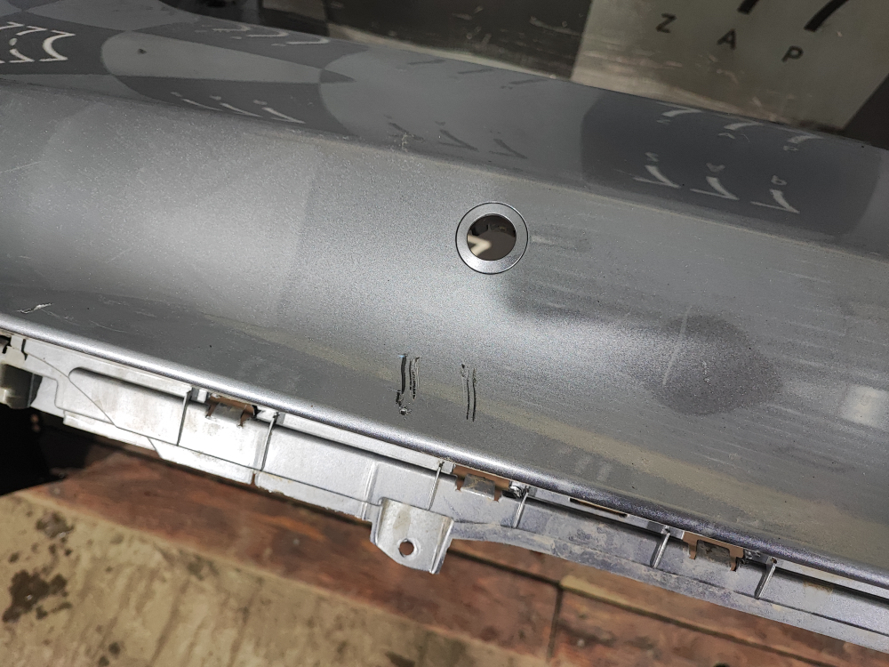 Бампер задний Hongqi H5 22-нв Б/У Оригинал 2804111HF01