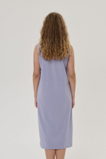 Ночная сорочка цвет голубой