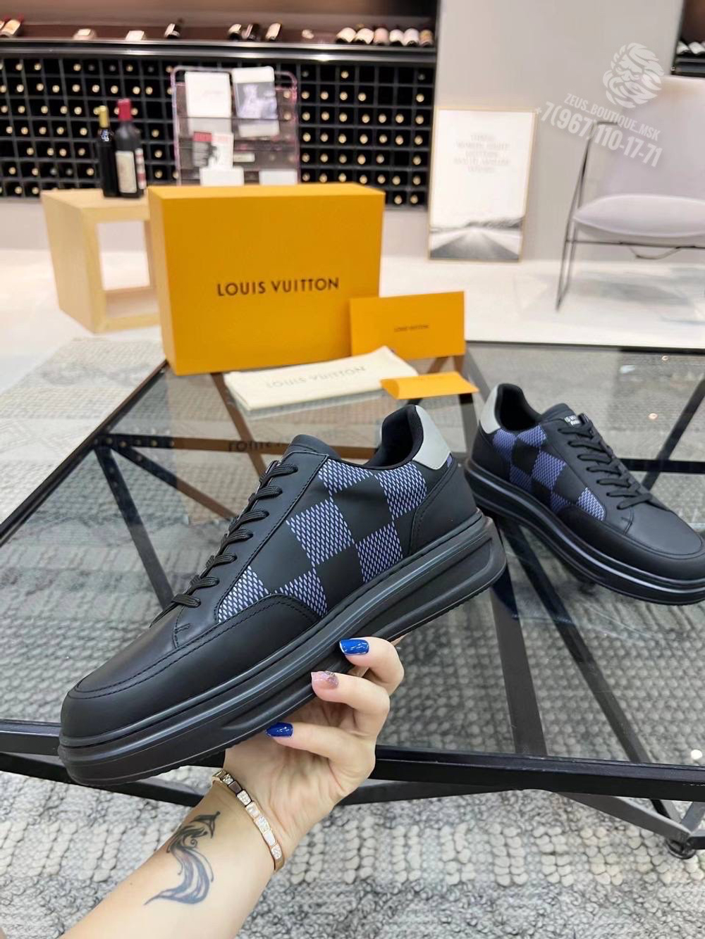 Кроссовки Louis Vuitton