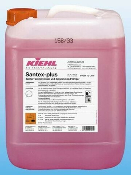 Kiehl Santex-plus Ср-во для глубокой чистки санитарных помещений и бассейнов
