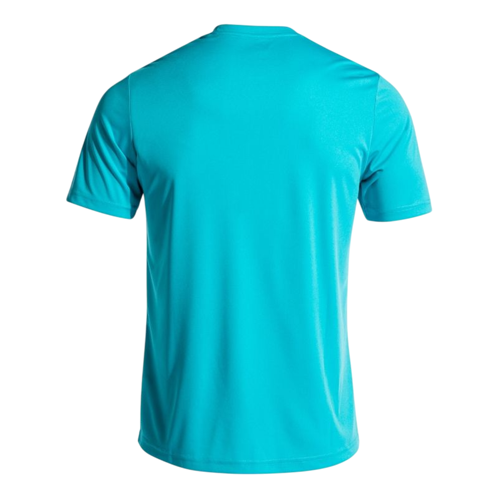 Теннисная футболка Joma Combi Short Sleeve - turquoise