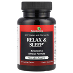Futurebiotics, Relax & Sleep® с L-теанином, 60 вегетарианских таблеток