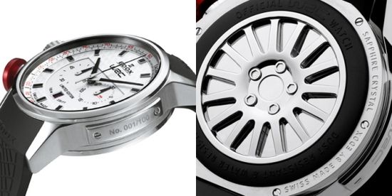 Наручные часы Edox Edox WRC Chronorally 10302  3AIN