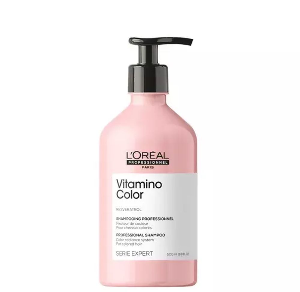 L&#39;Oreal Professionnel Serie Expert Vitamino Color Shampoo 500 мл