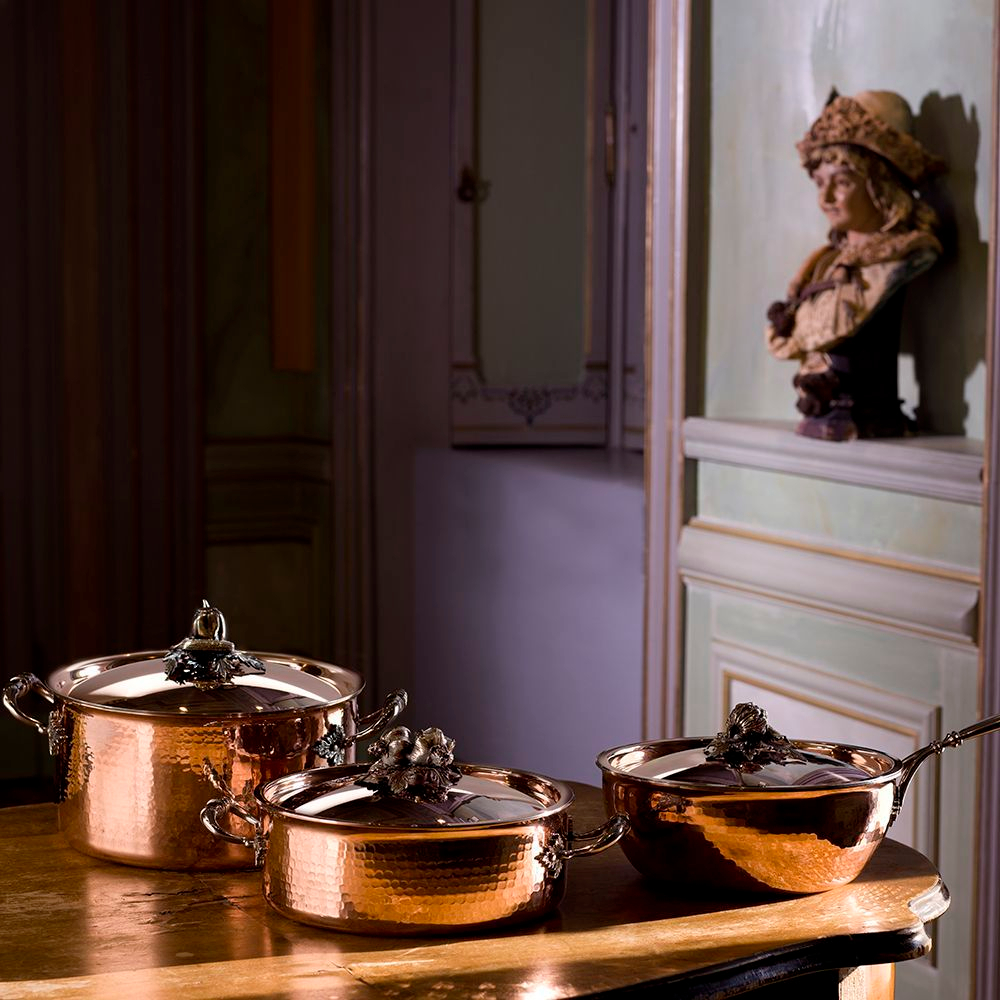 Сотейник 4л Ruffoni Opus Cupra