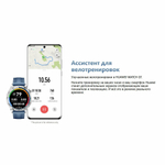 Умные часы HUAWEI Watch GT 5, (VLI-B19), Черный фторэластомер, (55020DGL)