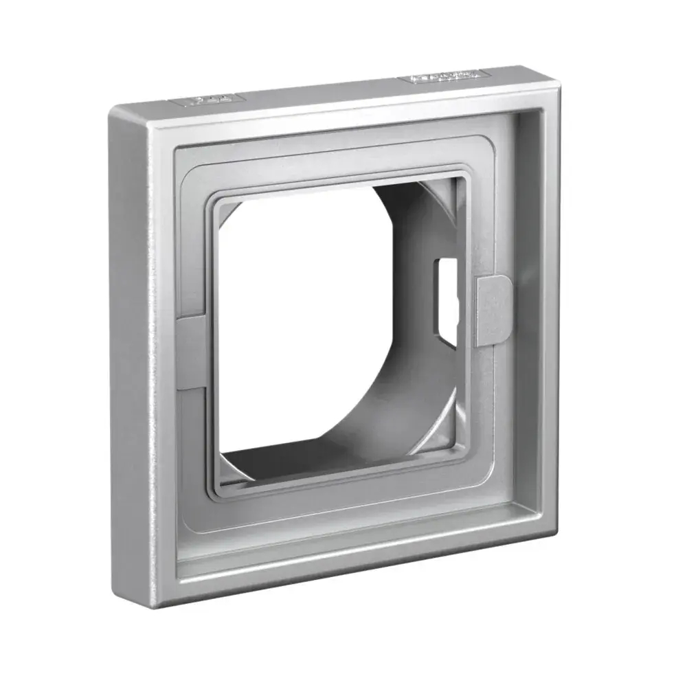 ARTGALLERY 1-постовая РАМКА IP44, АЛЮМИНИЙ