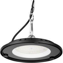 Светильник светодиодный подвесной ЭРА SPP-402-0-65K-100 100Вт 10 000лм 6500K 80Ra Кп<5% КСС Д (120°) IP65 | Светильники для высоких пролетов (хайбеи)