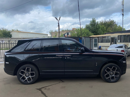 Rolls-Royce Cullinan Cullinan Black Badge