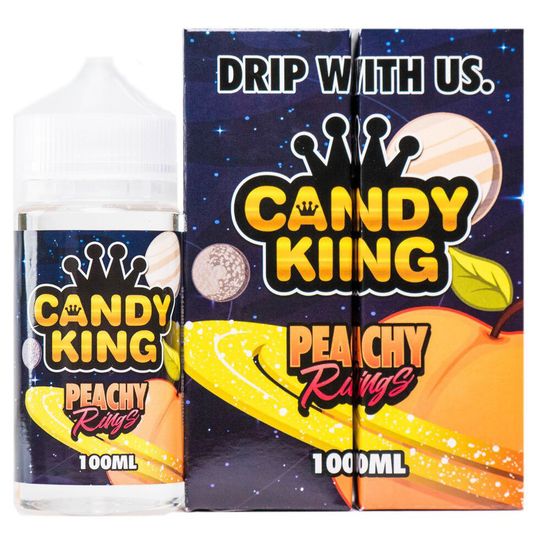 Жидкость Candy King (100 мл, 3 мг) Peachy Rings