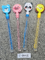 Мыльные пузыри Хлопалка, 4 цвета микс, 38 см, с-30013