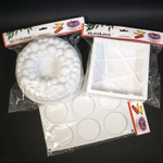 Форма для муссовых тортов 2689 "BCROWN" корона с пузырьками 24*8 см